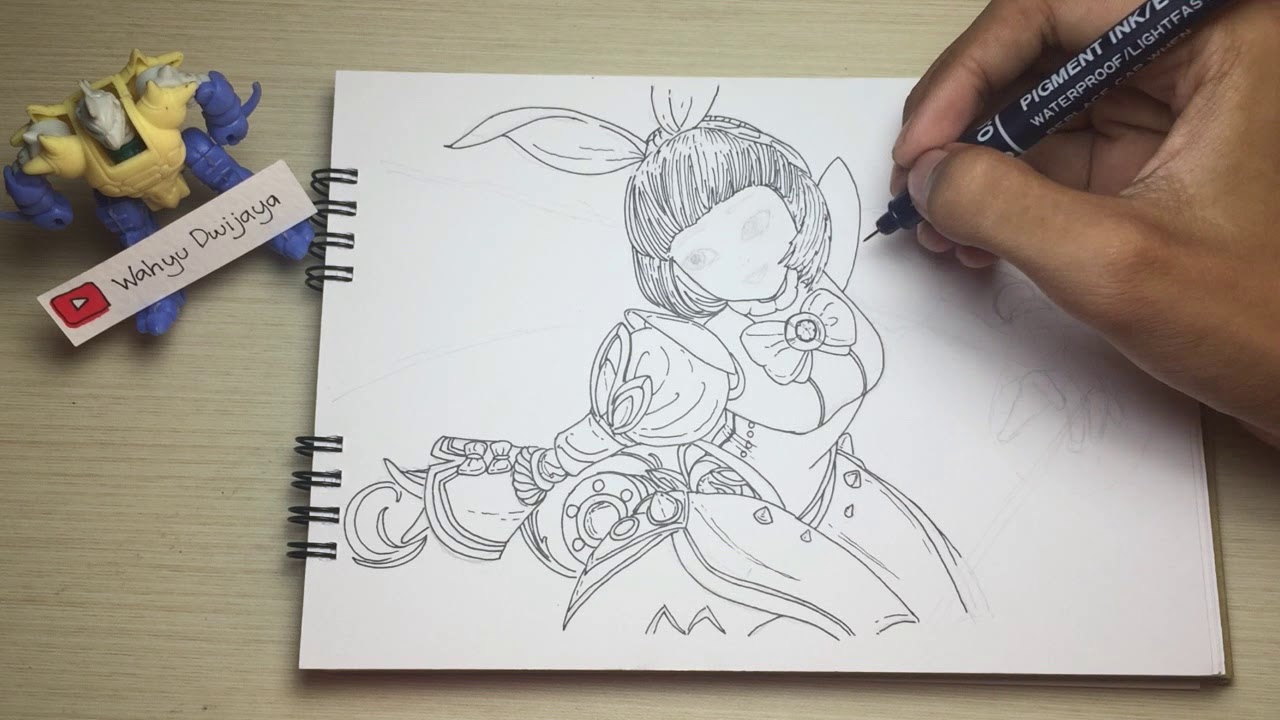 92 Koleksi Gambar Mobile Legends Sketsa Gratis Terbaik Gambar Mobil