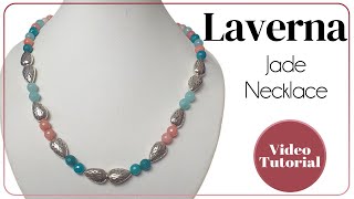 Laverna Jade Acrylic Necklace Tutorial