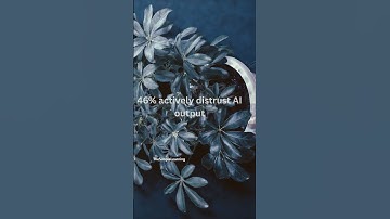 StackOverFlow Dev Survey 2025 - Do dev trust AI? #python #programming #stackoverflow #ai