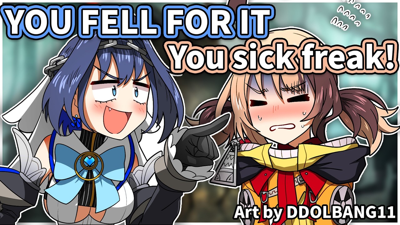 Kronii and Gigi Being a Menace Around Each Other for 11 Minutes