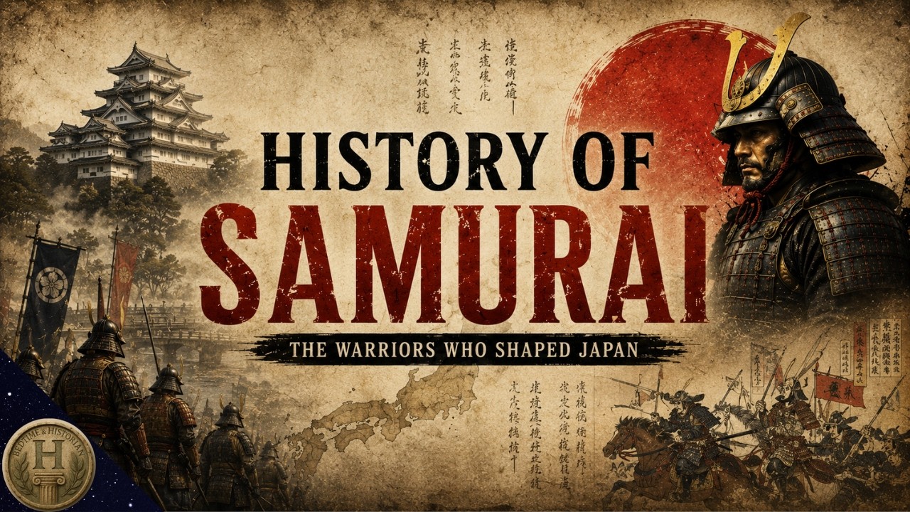 Fall Asleep to the ENTIRE Story of the Samurai — The Warriors Who