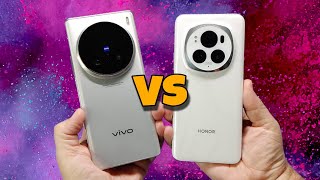 Fran Mobile Videos VIVO X100 ULTRA VS HONOR MAGIC 6 PRO en español Comparativa en vídeo y telefoto