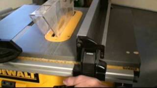 Table Saw Video