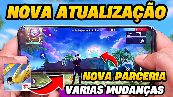 TESTANDO A NOVA ATUALIZAÇÃO DO FREE FIRE!!! SERVIDOR AVANÇADO OB50 TODAS AS MUDANÇAS E NOVIDADES
