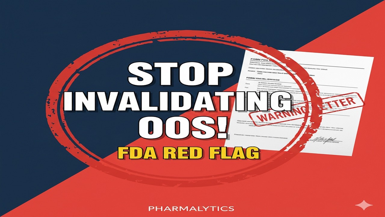 FDA Red Flag: Why Your High Invalidation Rate is Killing Your Lab Audit ...