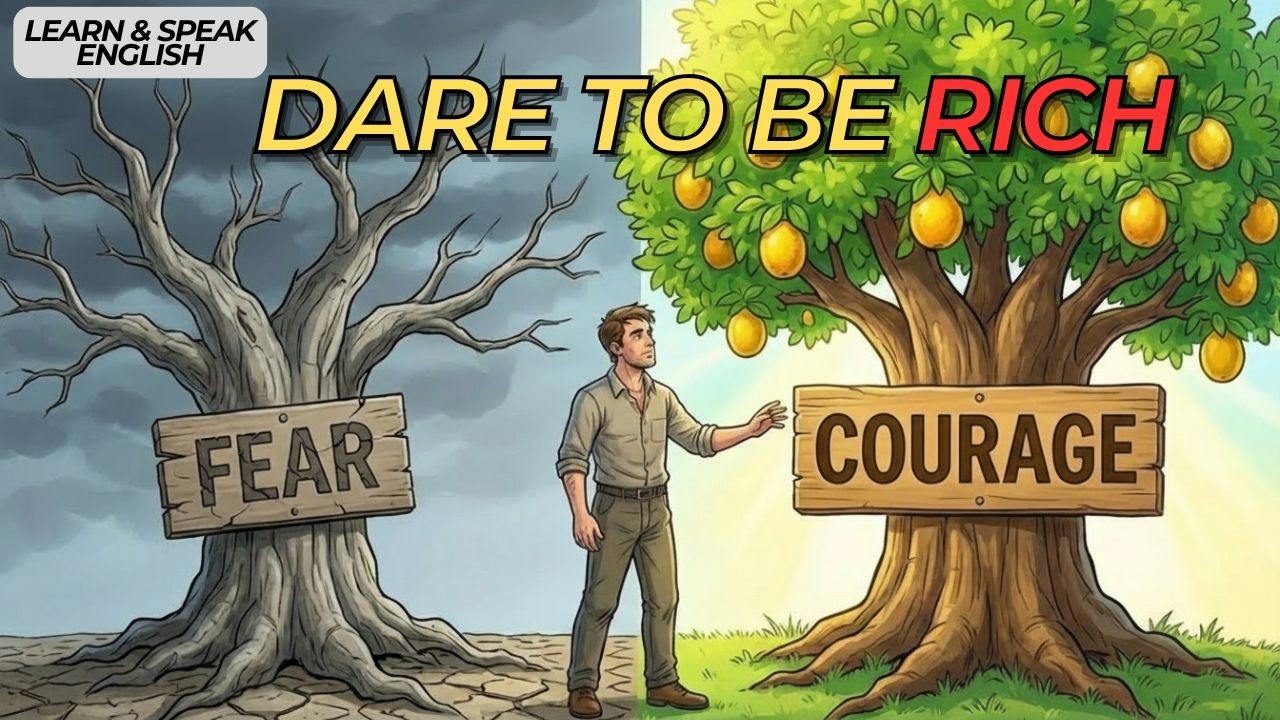 “Dare to Be Rich 😱 | The ONE Story That Will Completely Change How You Think About Money 💸🔥”