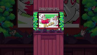 Let Zangoose and Seviper KISS #pokemon #pixelart #animation