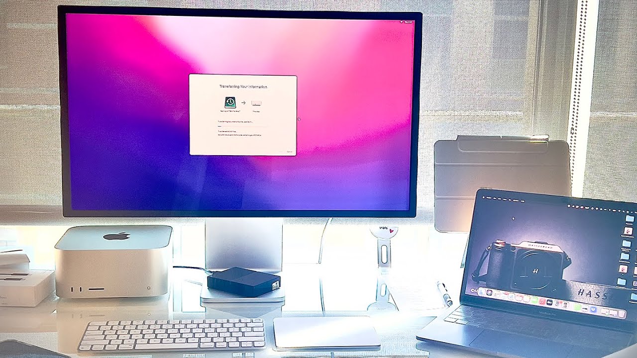 Unboxing the M1 Mac Studio: A Photographer's Dream Come True! - YouTube