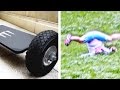 Most Dangerous Homemade Hoverboard Fail