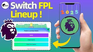How to Change Formation in FPL in 2025 – Fantasy Premier League App Tutorial