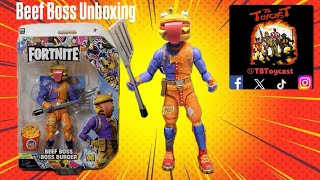 Jazwares Fortnite Beef Boss Unboxing