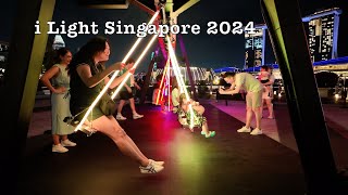 i Light Singapore 2024 at Marina Bay (31May - 23 June 2024) #singapore #ilightsingapore #nightevent