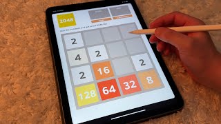 ASMR | 2048 Gameplay screenshot 3