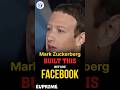 Mark Zuckerberg Built This Before Facebook #inspiration #motivation #business #investing #startup
