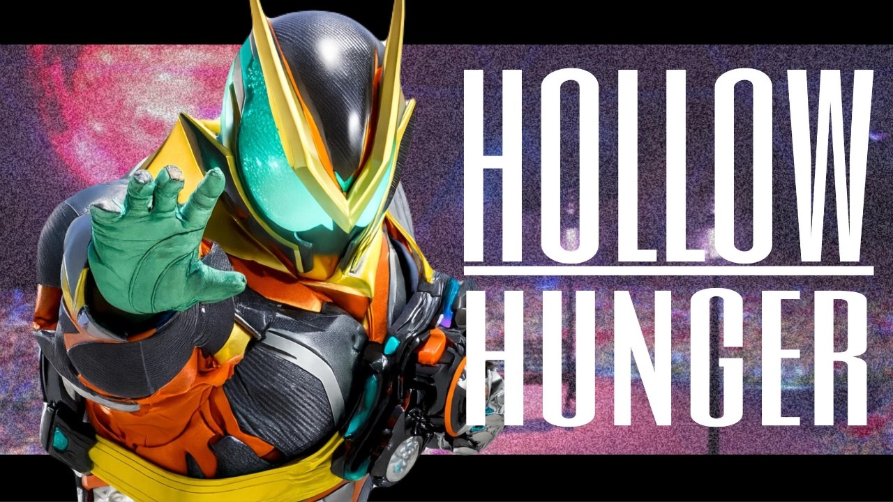 【MAD】仮面ライダーゼッツ× HOLLOW HUNGER　KamenRider Zezts MAD OxT 仮面ライダーゼッツ MAD #仮面ライダーゼッツ 