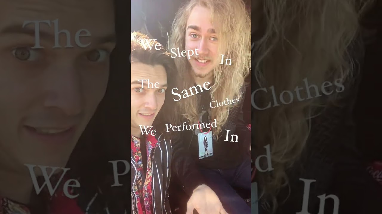 The Realities of Touring Musicians....