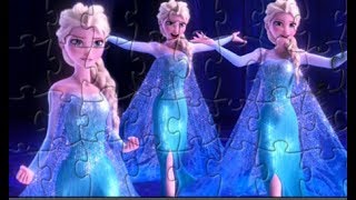 Frozen Princess  elsa  puzzl e free game for kids/Best game for kids to play screenshot 5