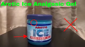 ✅  How To Use Arctic Ice Analgesic Gel Review