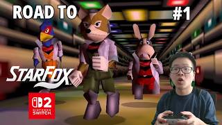 Star Fox 64 | Road to Star Fox Switch 2! #shorts