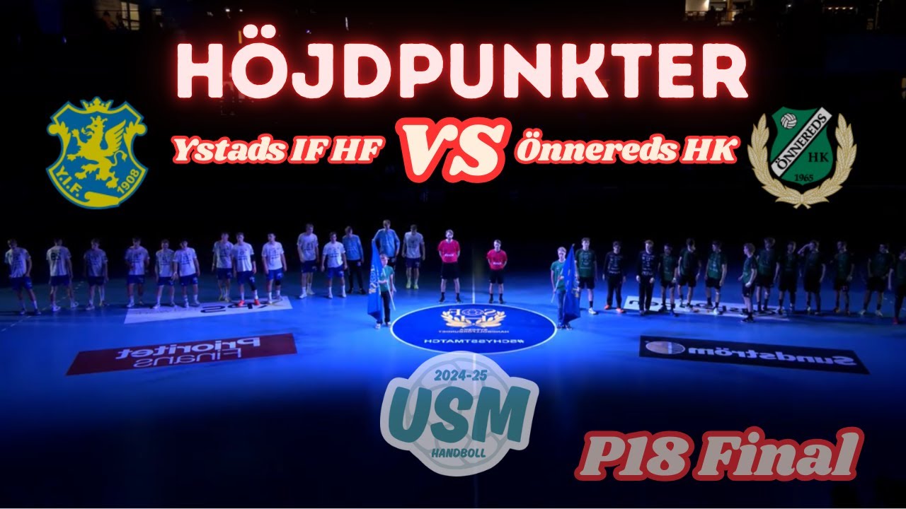Final - USM P18 | Ystad IF vs Önnereds HK