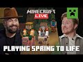 Minecraft LIVE – March 2025 | The Deep Dig – PLAYING SPRING TO LIFE
