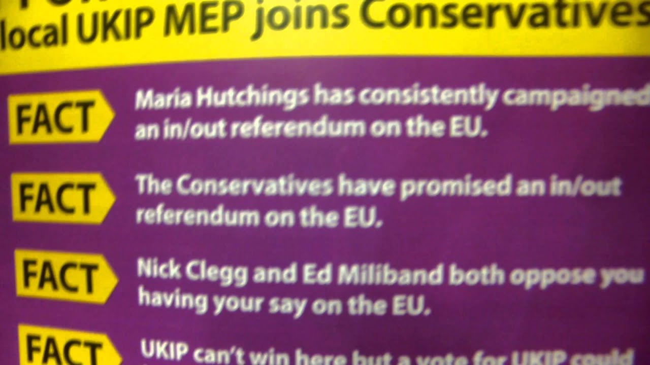 Eastleigh election Conservative dirty tricks