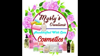 MYSTY'S CREATION NEW PRODUCTS INTRO