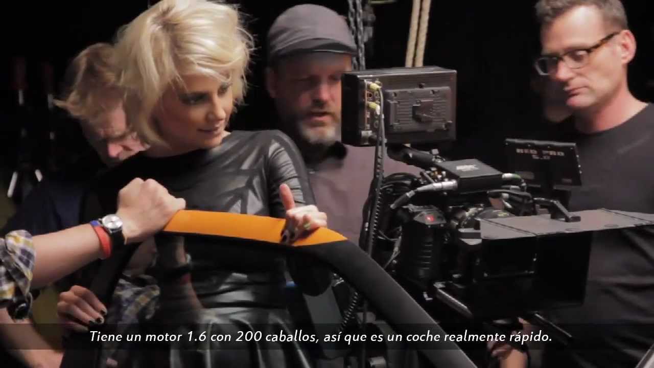 Citroën - Pixie Lott Making of de