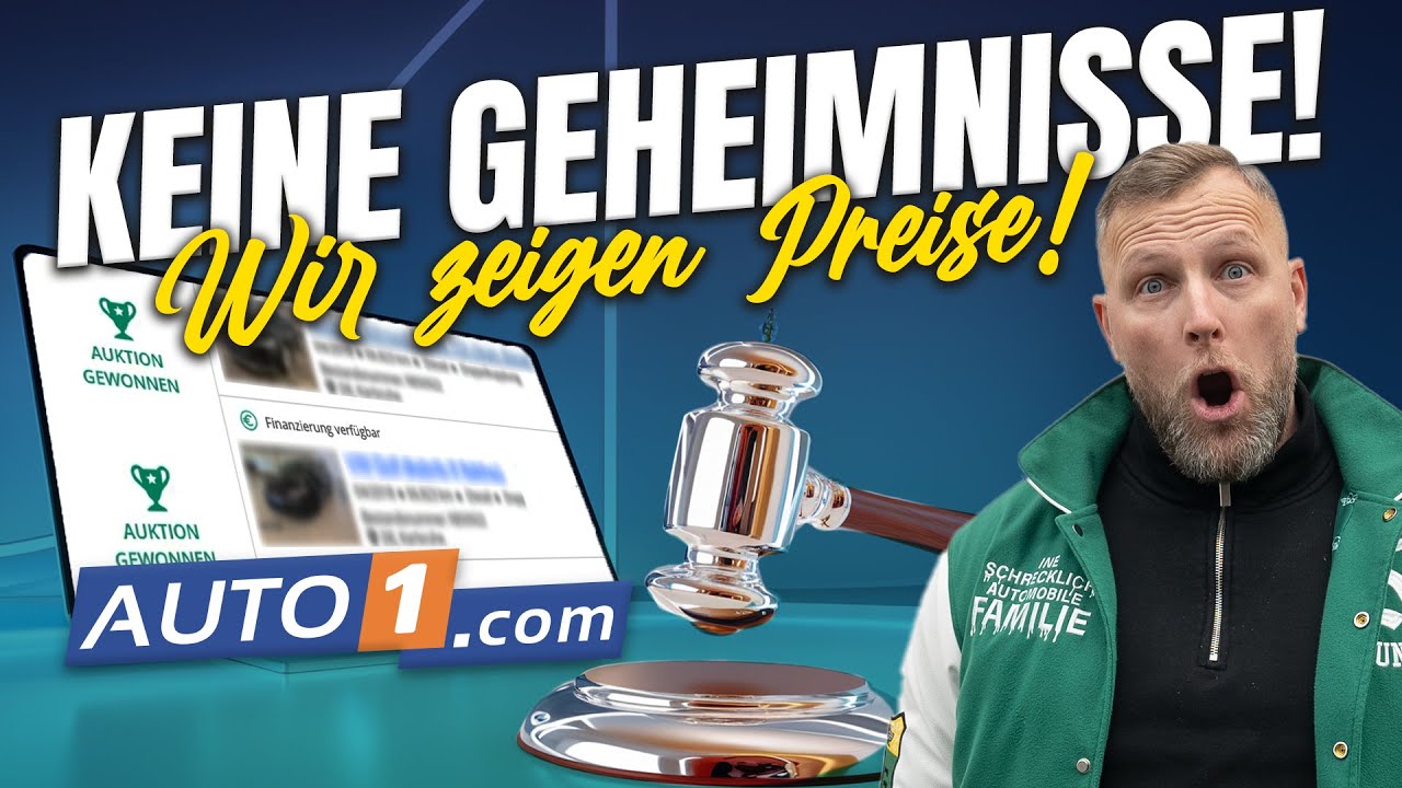Die SENSATION in Perfekt❗️Wir brechen das SCHWEIGEN‼️ AUTO1.com Autoauktion unzensiert!