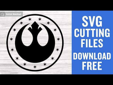 New Republic Star Wars Svg Free Cutting Files for Cricut Instant Download