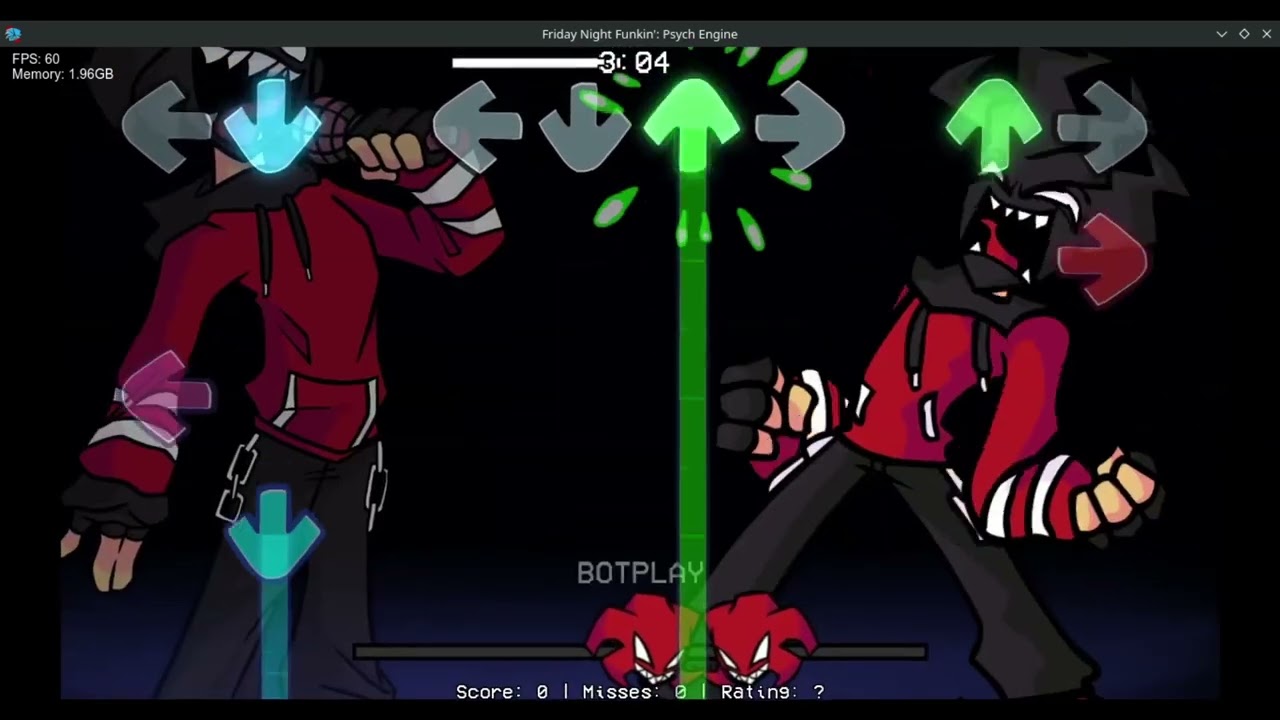 FNF Lost to darkness, but Agoti (old) and Agoti (new) sing it!