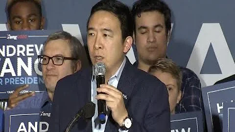 Andrew Yang drops out of presidential race