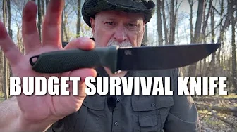 Best Budget Survival Knife for Beginners? | Odenwolf Review