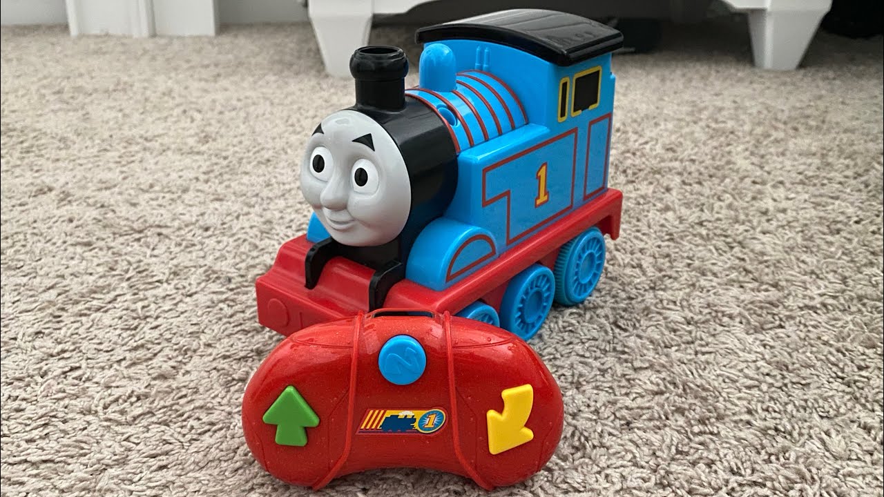 Fisher Price - Thomas & Friends - Steam N’ Speed R/C Thomas - YouTube