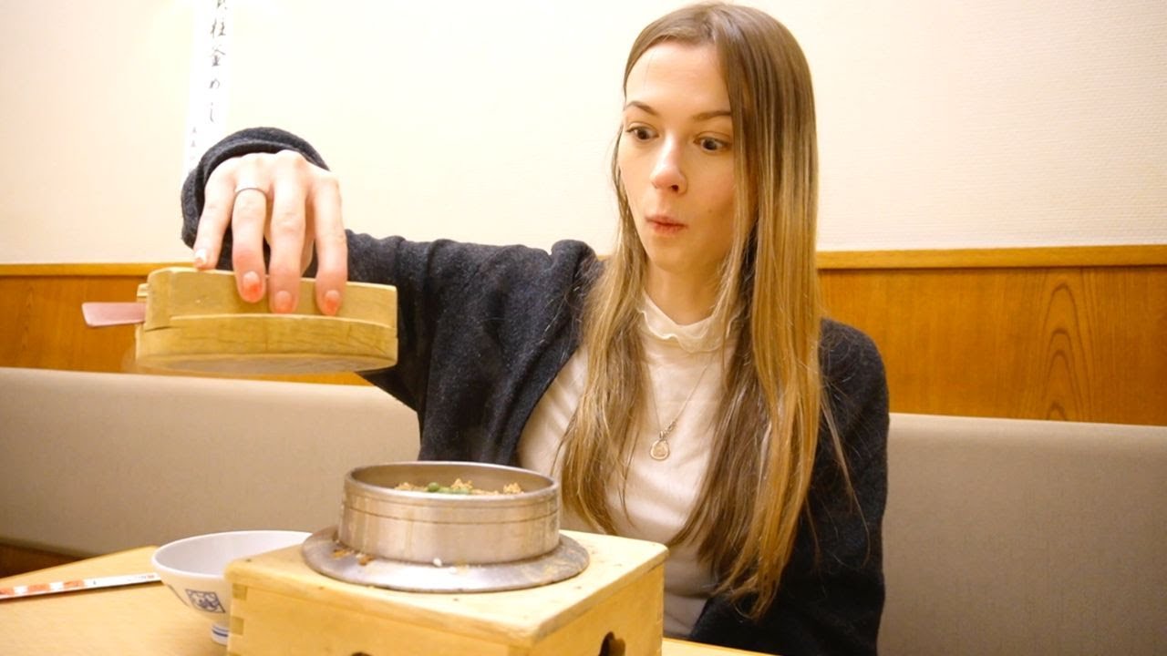 Впервые попробовал традиционные японские камамеши в Гинзе, Токио【Japan Life】