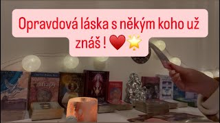 Opravdová láska s Někým koho už znáš! #budoucnost #horoskop 