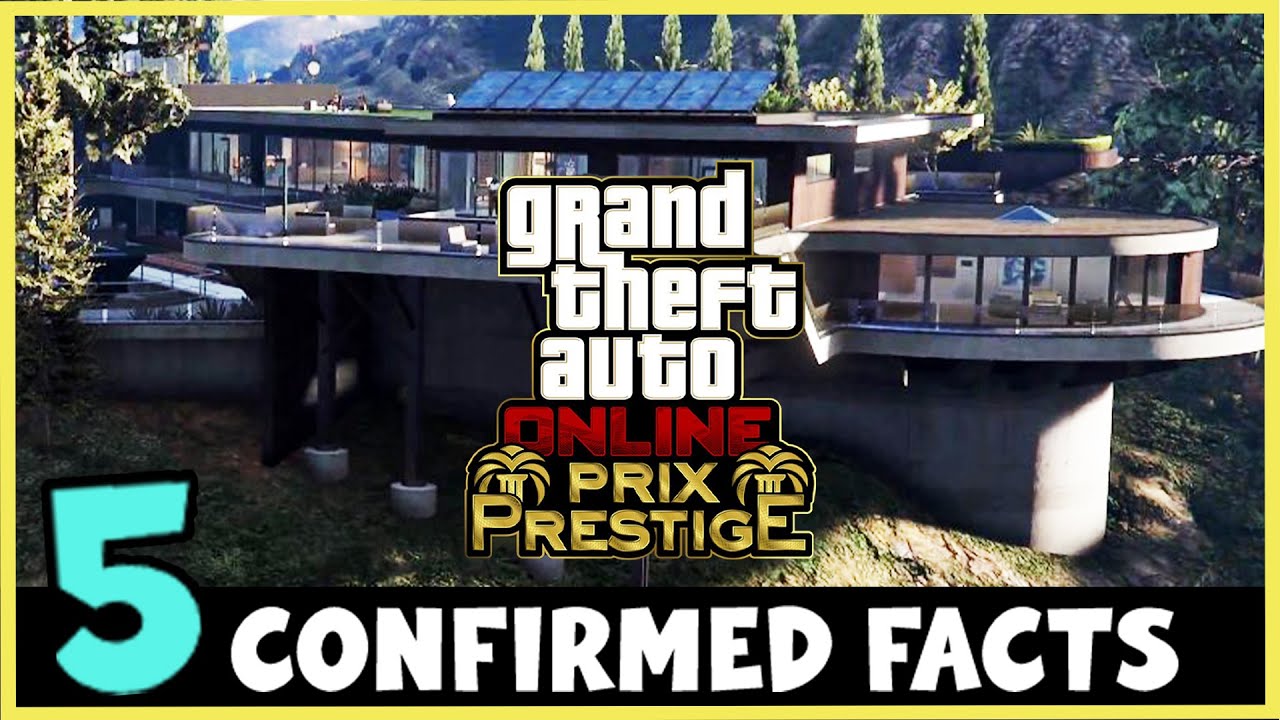 5 ФАКТОВ О DLC GTA ONLINE MANSIONS ❄️