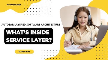 Unlocking Automotive Services: Exploring the AUTOSAR Service Layer | PART 1#AUTOSAR