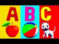 Phonics Song with TWO Words + Many More Rhymes | ABC Alphabet Song Nursery Rhyme #riya_rhymes