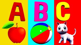 Phonics Song with TWO Words + Many More Rhymes | ABC Alphabet Song Nursery Rhyme #riya_rhymes