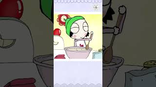 Cake Day | Let's get messy and bake a cake! 🎂 | Sarah and Duck Official