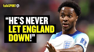 ANNOYED Chelsea Fan CLAIMS Raheem Sterling HAD To Be Included In England's EURO 2024 Squad