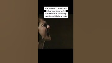 Thumbnail of The power in her voice! • #celinedion #highnote #allbymyself
