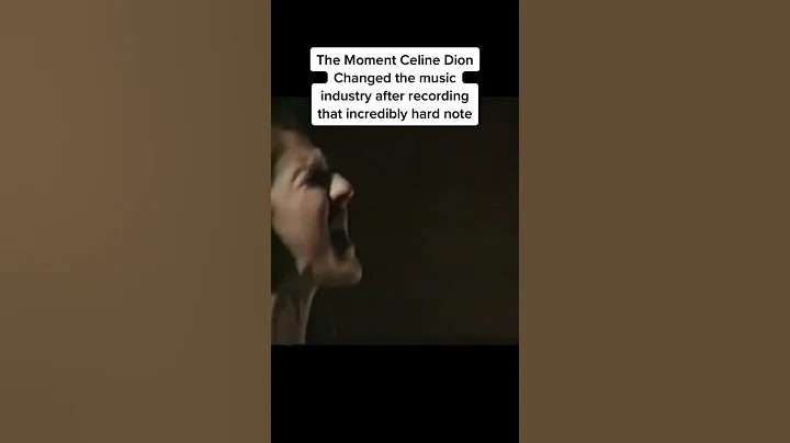 The power in her voice! • #celinedion #highnote #allbymyself