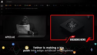 Tether’s QVAC bets on edge AI: multi‑billion‑parameter models running on phones and GPUs