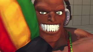 USF4 ▶ 3000 PP Action