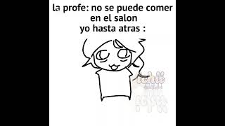 shikos me voy apreparar una tostada#humor#dibujos#liceo #escuela #colegio