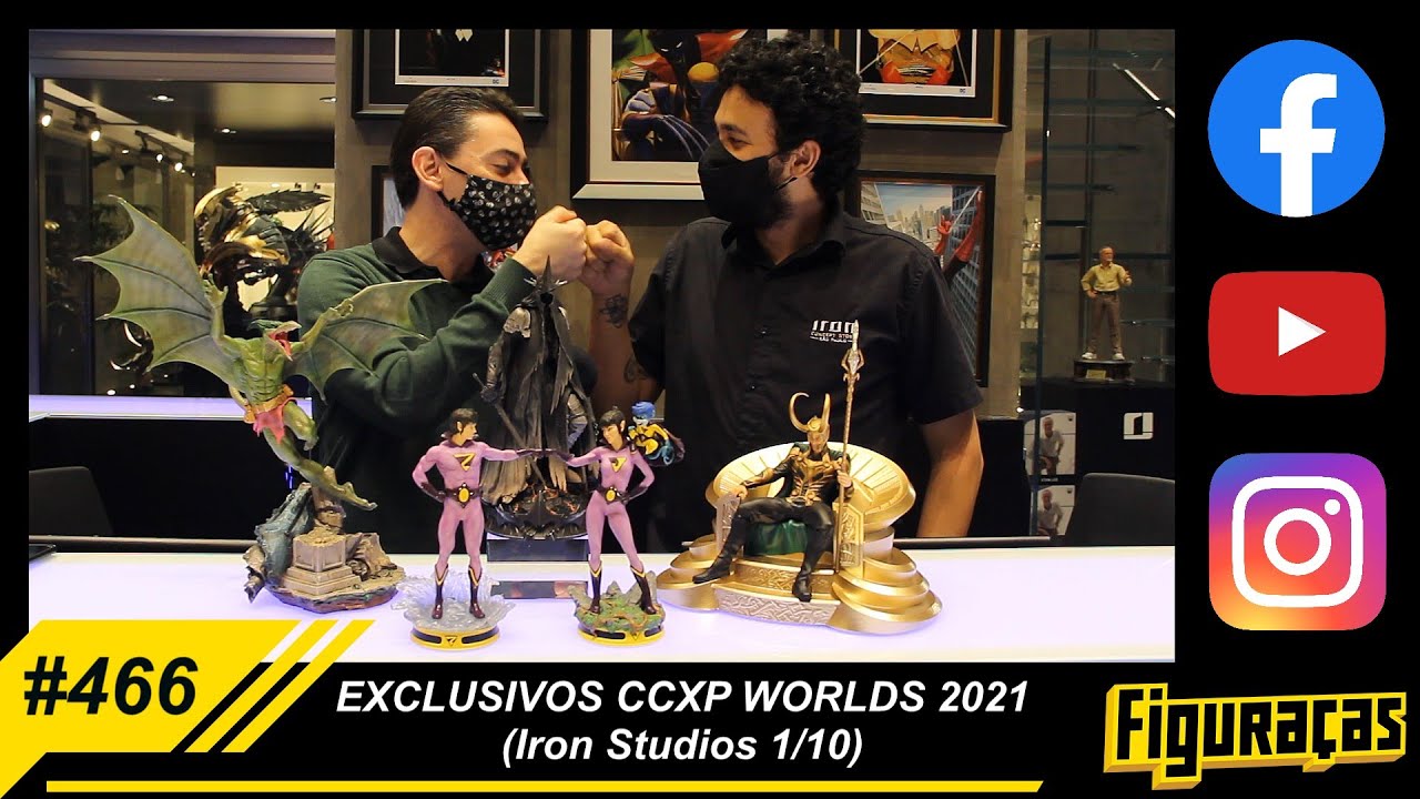 Doctor Octopus Escala 1/10 Exclusivo CCXP 2016 - Iron Studios - Toyshow  Tudo de Marvel DC Netflix Geek Funko Pop Colecionáveis