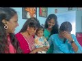 Sakthi chithi birt.ay vlog potacha emotional ana sakthi chithi hashini sakthi emotional