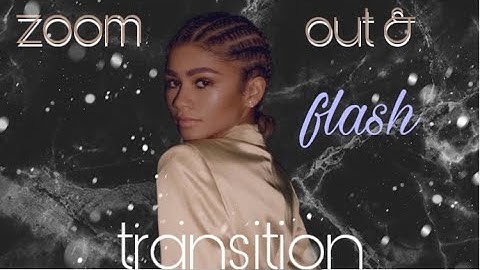 Zoom out and flash ae inspired transition on ccp/cc!! (This is an old video)